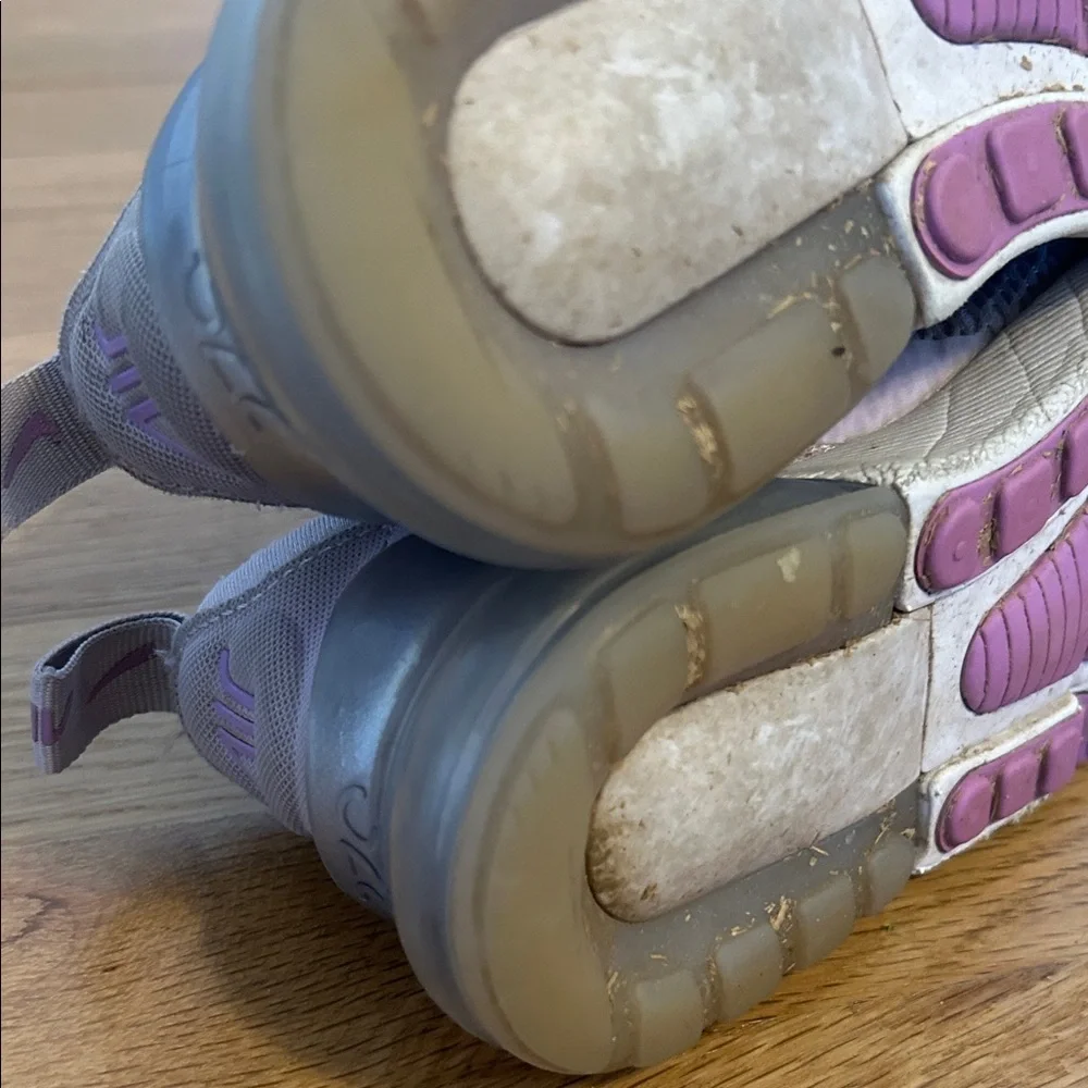 Nike Kids Air Max 270 - Gray and Pink